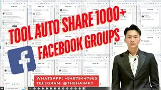 Tool Auto Share Facebook Post | MKT Care Software | Automatic Posting Software