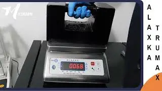 Como ajustar y calibrar una balanza alaxka super SS marca trumax