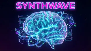 Endless Neon Road &middot; Lofi Synthwave 24/7 | Chill Drive Through the Future