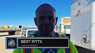 Class A CDL Graduate Bert! - Dream One Trucking Schools