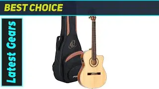 Ortega Guitars RCE138-T4: Amazing Thinline Crossover Nylon