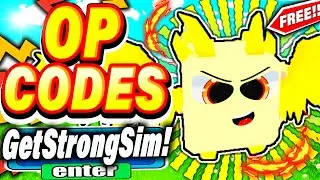 (2022) ALL *NEW* SECRET OP CODES In Roblox Get Strong Simulator Codes!