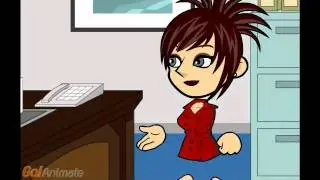 MILEY CRUS GO ANIMATE