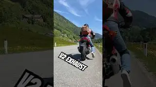 Ducati Monster V2 exhaust