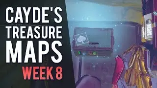 Destiny 2: Cayde's Chest Locations for Oct. 24th, 2017!
