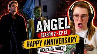 ANGEL - SEASON 2 EPISODE 13 HAPPY ANNIVERSARY (2000) REACTION VIDEO! FIRST TIME WATCHING!