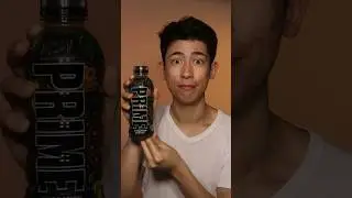 KSI PRIME TASTE TEST🍊🥭 #asmr #prime