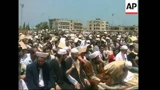 WRAP Palestinians at Beddawi, US military planes, ICRC convoy, Friday prayers