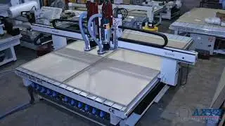 AXYZ Twin Head CNC Router