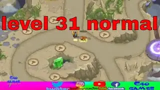king of defense level 31 normal with local hero