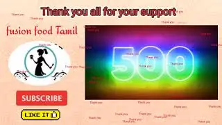 500 subscribers special video | Thank you | #shorts