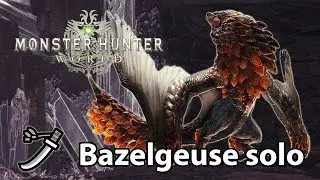 MHWorld | Bazelgeuse solo (Long Sword) - 2'45