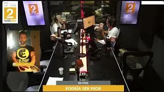 ¿Es plana? Iru Landucci defiende su postura en Podría Ser Peor junto a Fonti en Radio 2