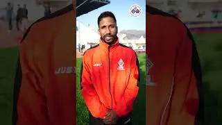 Rohan Kamble Gears Up for the 400m Hurdles Final! 💪🔥 | 38th National Games #athletics