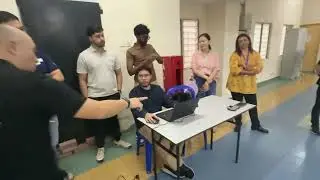 Robotic Sensor Spray System Video