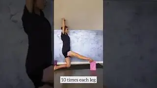 Strengthening exercise [ higher extension & turnout ]