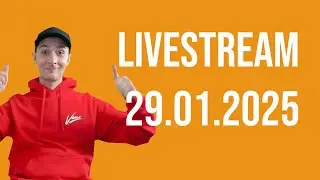 Neues vom 30.01.2025: 📺 **Live Stream &ndash; Gaming, Wirtschaft, Nachrichten & Technik!** 🚀