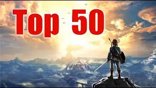 Top 50 Breath of the Wild Songs