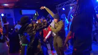 BONE GRISSLE ENT Performs Bobby Jones 520 @ Iconz Sports Bar in Augusta, Ga