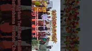 Mission Mausam Urban Test Bed Facility | Grand Launch at Sathyabama Institute, Chennai |