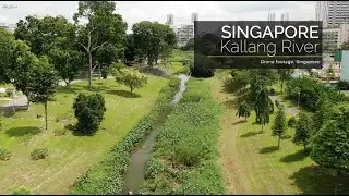 Drone | Singapore, Kallang River