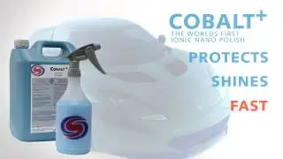 COBALT+ - Ionic Nano Spray Polish from Autosmart International.