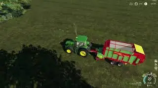 [FS19] Gemeinde Rade Timelaps 22 - Making Silage