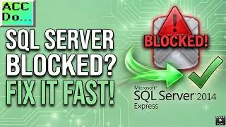 Your SQL Server Won't Share on the Network? Here's the Fix!