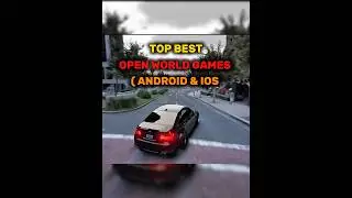 Best open world games | best open world games for android #offline #shorts
