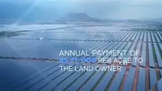 World's largest solar park in Pavagada by DKS.