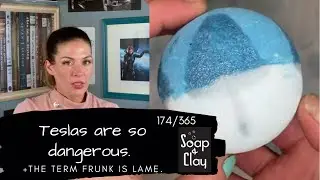 The New Soaprentice Designs Bath Bombs! | Day 174/365