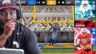 LEGENDS TAKING OVER IN LEAGUE GAMES! Madden NFL 16 Mobile Gameplay