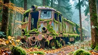 Abandoned Trains Old Abandoned Steam Engine Trains in USA Abandoned Steam Locomotives
