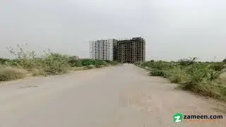 240 SQYD FLAT FOR SALE IN AMAN GOLF VIEW JINNAH AVENUE KARACHI