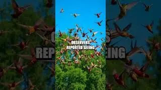 The Great Hummingbird Migration of 1904
