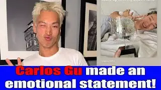 Carlos Gu and the Glitterball Trophy by his bedside: A victory of perseverance and humanity.