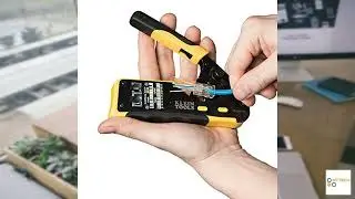 Review - Klein Tools VDV826-703 Pass-Thru Modular Data Plug, RJ45 CAT6, Gold Plated, Pass