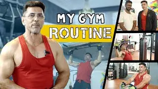 My Gym Routine 🏋🏽‍♂️🔥 ft. Lat Workout | King Prithiveeraj