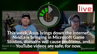Asus routers, GeForce Now and Microsoft, TLD safety, YouTube purge | Tech News