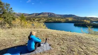 How I spend my mornings in the fall in the Yukon, Canada's far north. | 4K