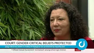 Court: Gender-critical beliefs protected