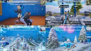 PUBG Mobile 4.1 Update New Frosty Funland Event Highlights