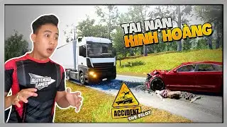 Sơ Cứu Nạn Nhân Trong Vụ Tai Nạn Đầu Tiên | Accident #1