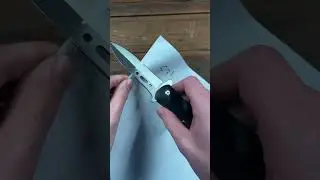 Spear Point Pocket Knife - Its faster than you!