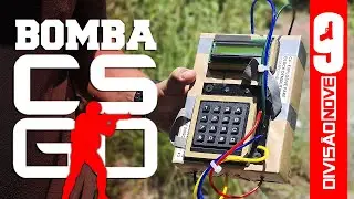 REVIEW | BOMBA DE AIRSOFT IGUAL A DO CS