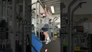 The best hack for weighted pull ups