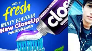 CloseUp multi vitamin+ toothpaste 150g Pack || CloseUp toothpaste Multi vitamin+ || Ashish Kumar 🔥🔥🔥