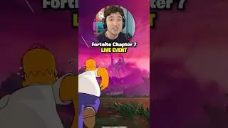 Событие Fortnite, глава 7, LIVE!