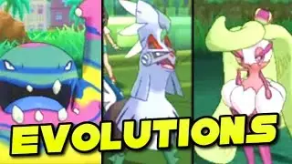 Алола Мак, Сильвалли, Баунсвит Эволюция и многое другое! &mdash; Pok&eacute;mon Sun и Pok&eacute;mon Moon (новости)