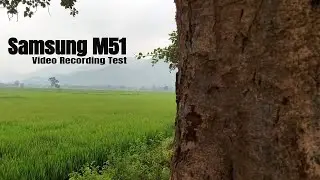 Samsung M51 - Video Recording Test | Travelogue | odia tech channel |